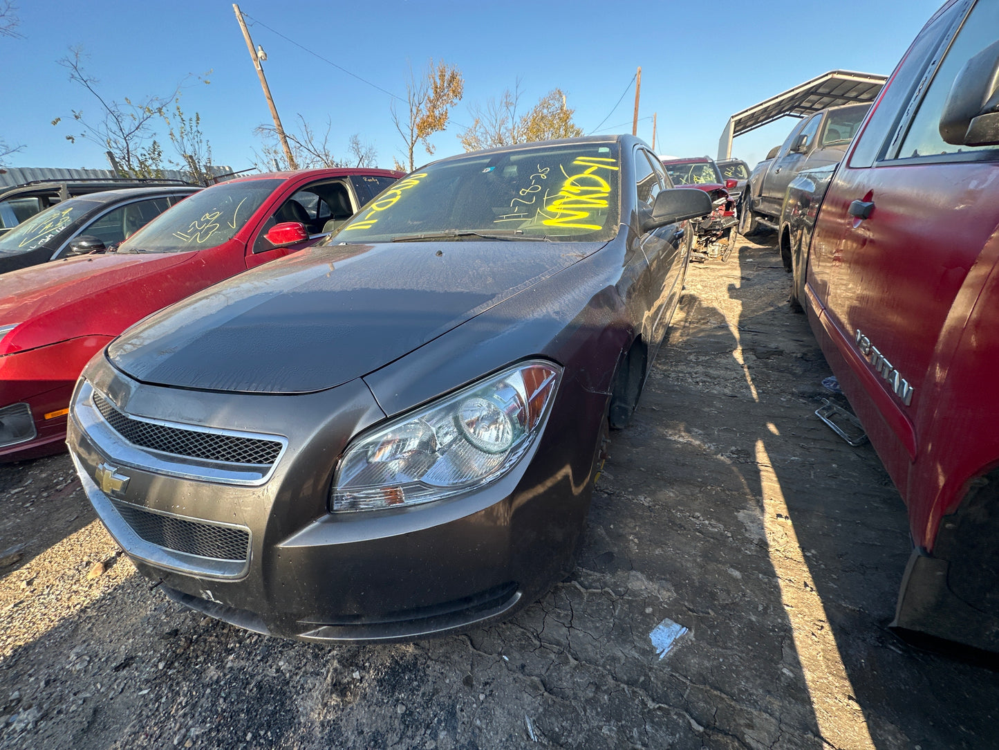 2008-2012 Chevrolet Malibu - Stock #M18141