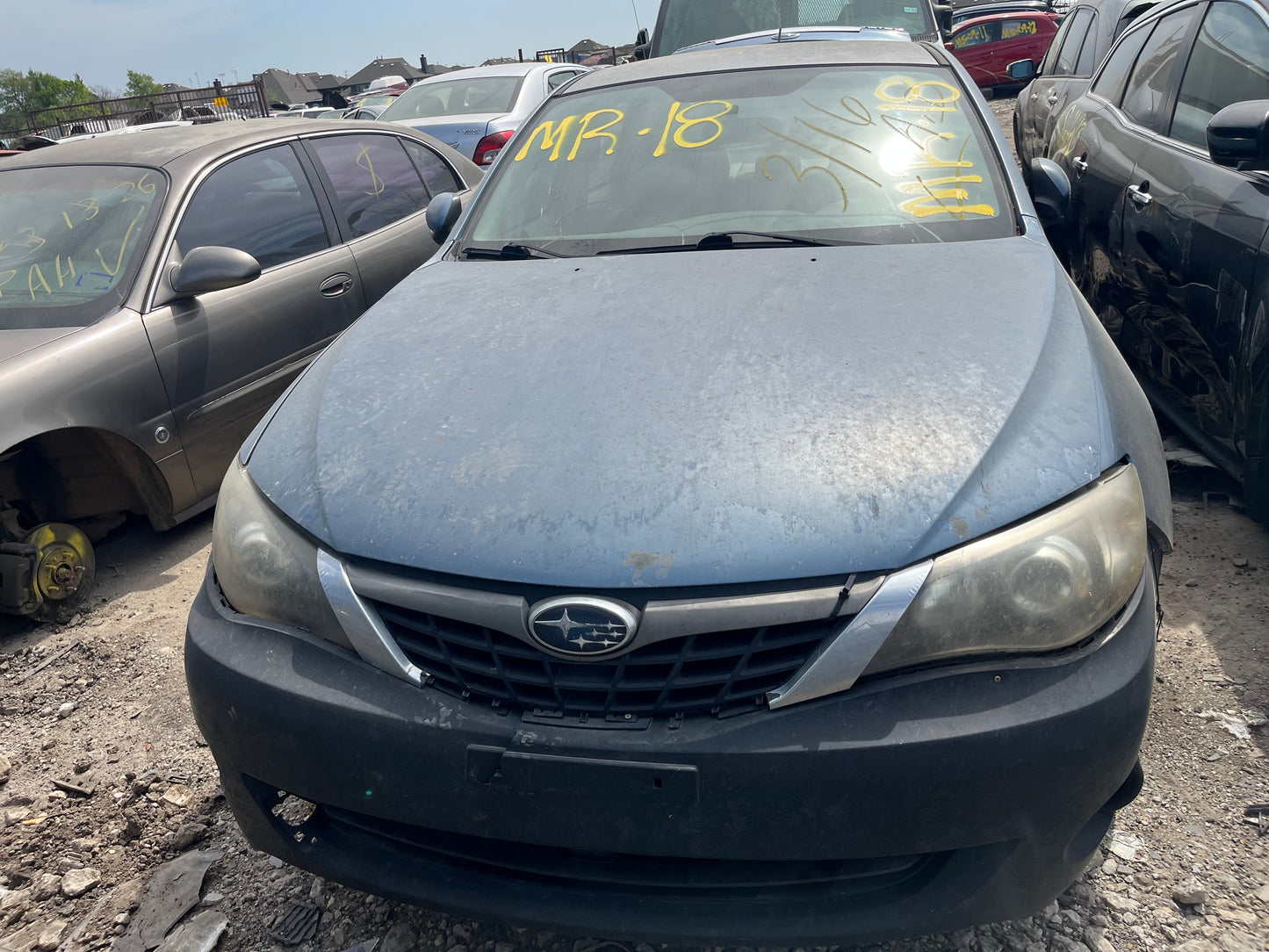 2008 - 2011 Subaru Impreza - Stock #: M18748 MR-18