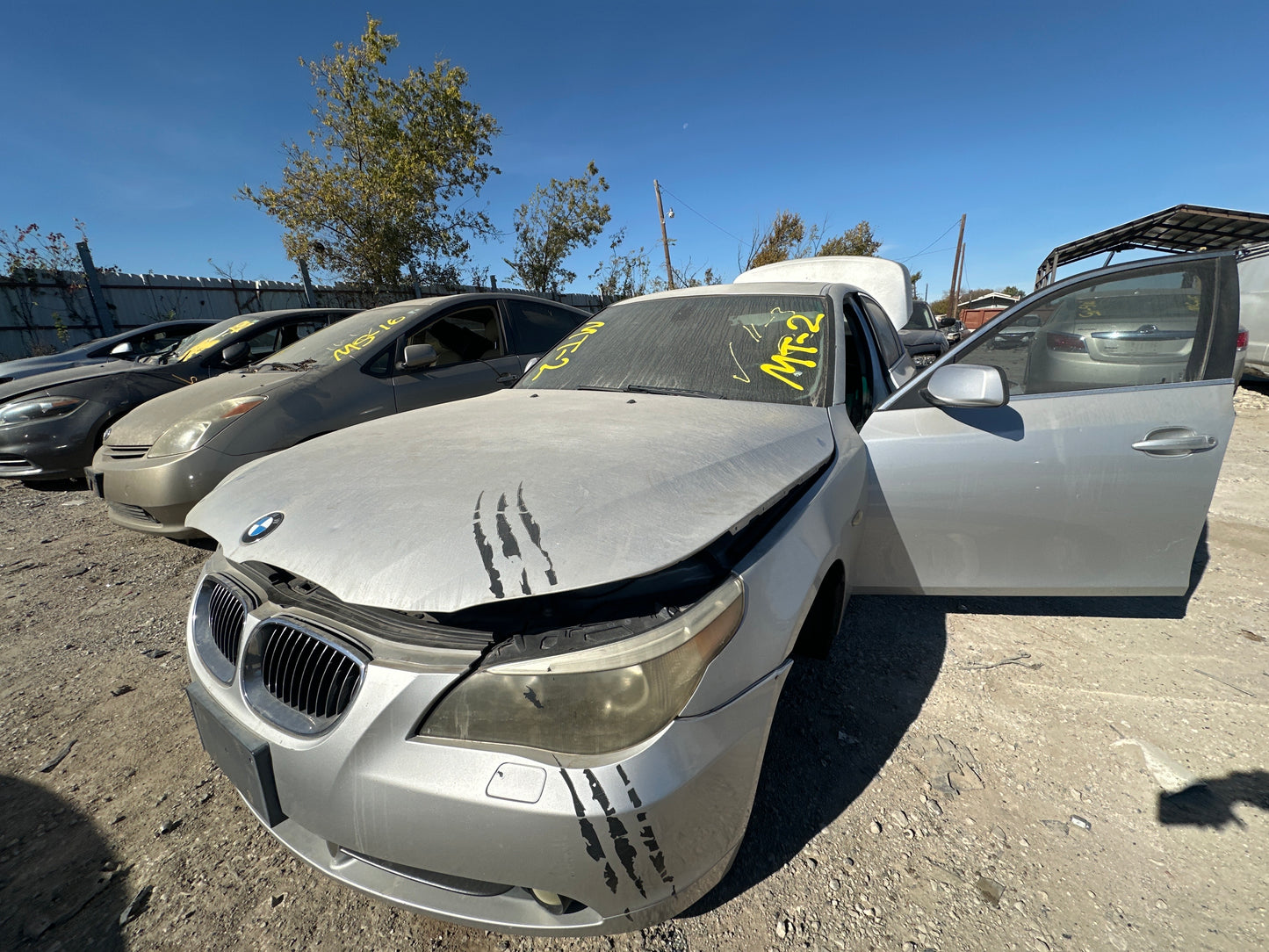 2/2 2004-2010 BMW 525i | All Parts G - Z | SKU #: M17972