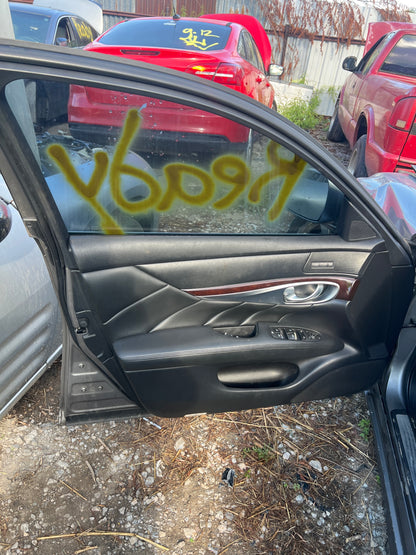 2/2 2013 Infiniti M37 | All Parts G - Z | STK # M17671