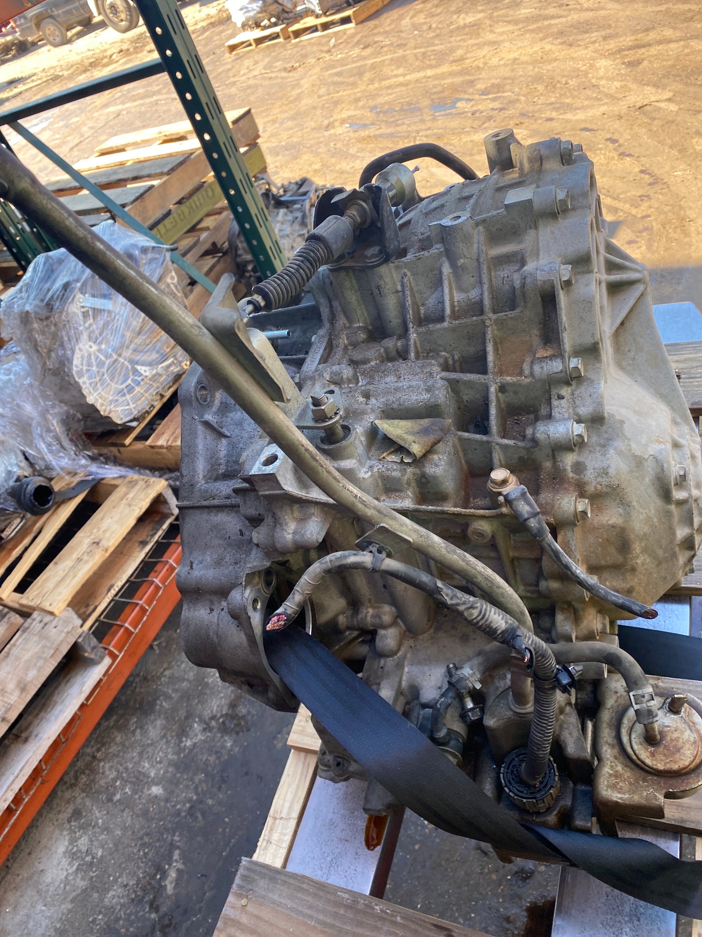 2009-2014 NISSAN MAXIMA - AUTOMATIC TRANSMISSION-#M17738