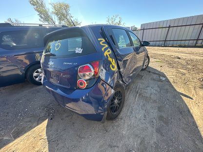 1/2 2012-2016 Chevrolet Sonic | All Parts A - F | SKU #: M17935