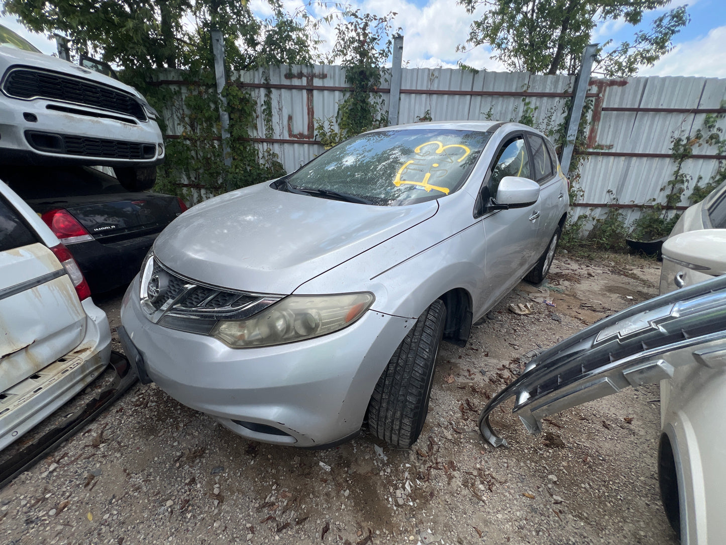 1/2 2009-2014 NISSAN MURANO | All Parts A - F | SKU #: M17693