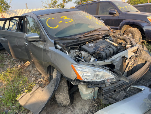 1/2 2014 Nissan Sentra | All Parts A - F | SKU # M17633