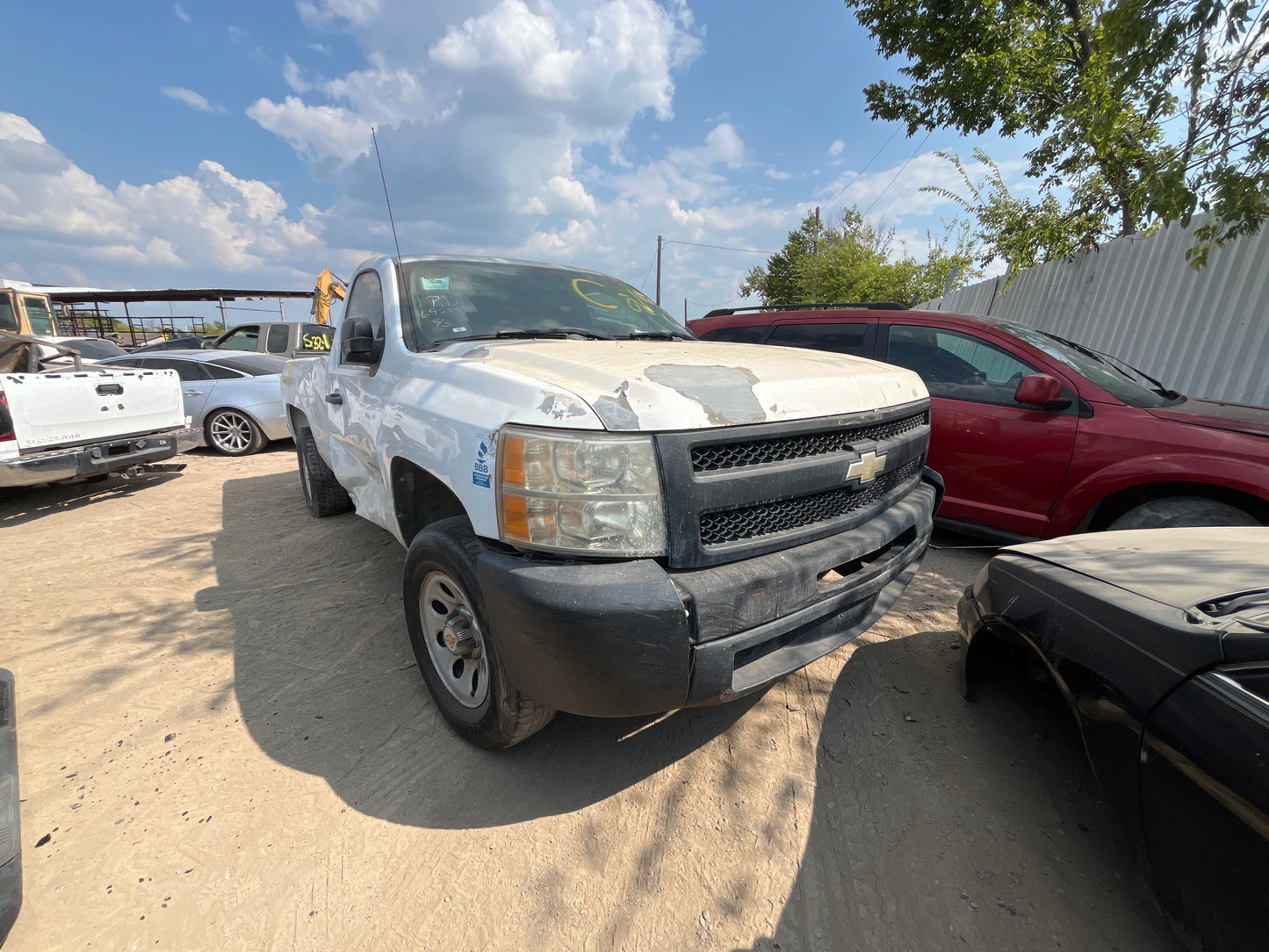 1/2 2007 - 2011 Chevrolet Silverado | All Parts A - F | SKU #: M17649 - C-19