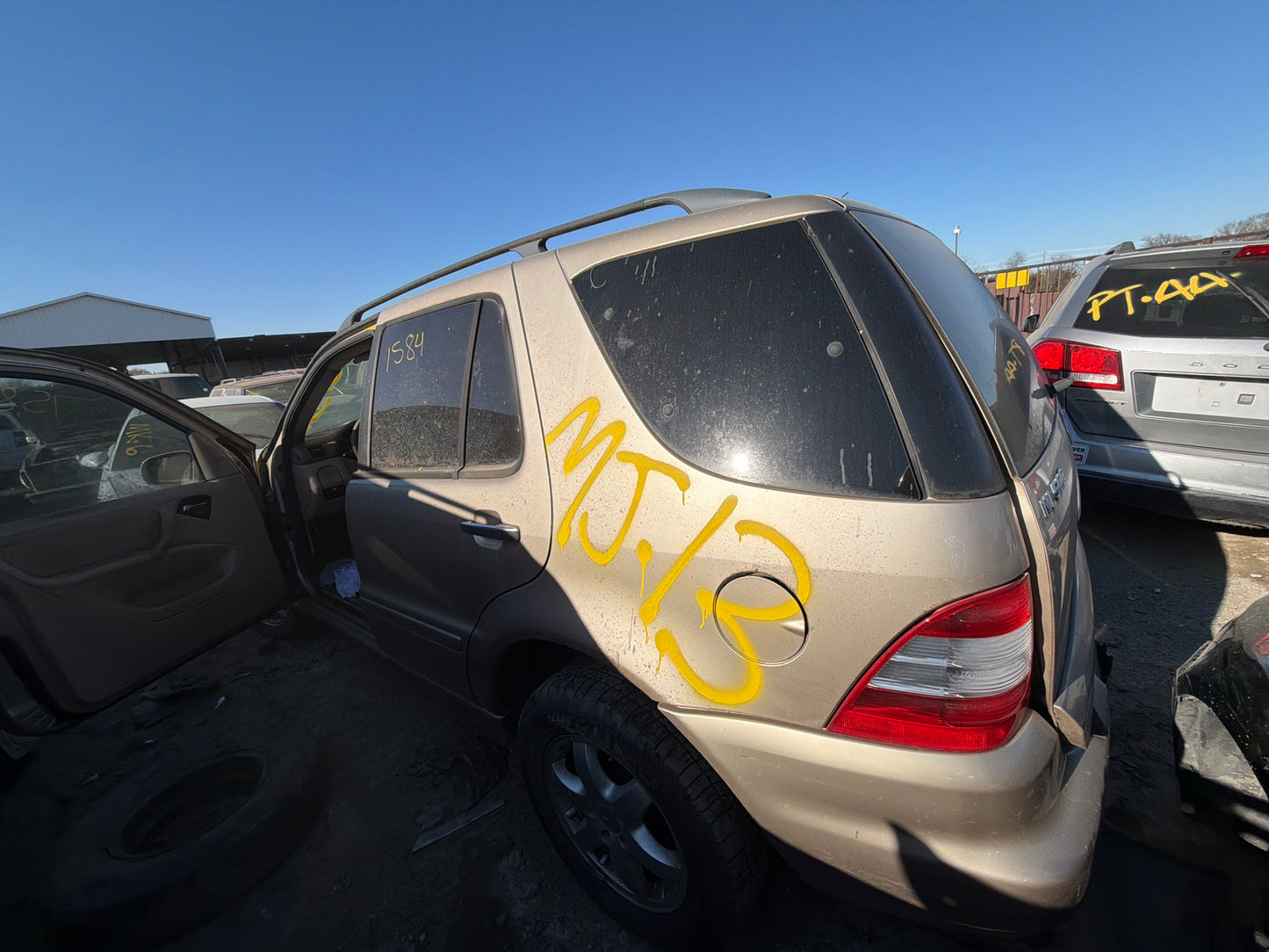2003 Mercedes Benz ML500 - Stock #: M18583 - MJ-13
