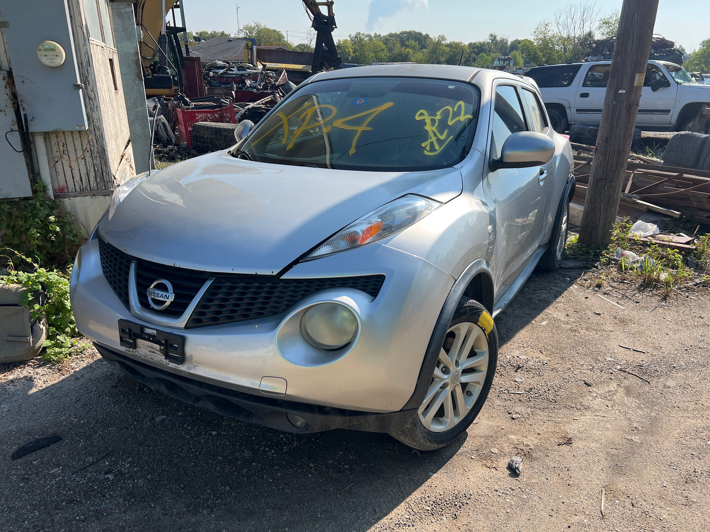 2/2 2011-2017 NISSAN JUKE | All Parts G - Z | SKU #: M17574