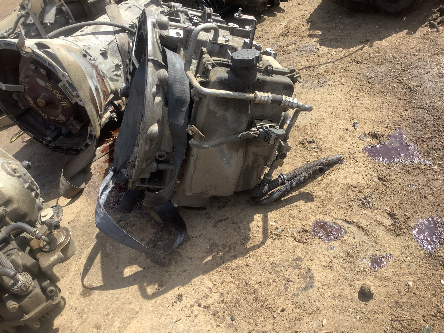 2013 LINCOLN MKZ  -  AUTOMATIC TRANSMISSION - #M18555