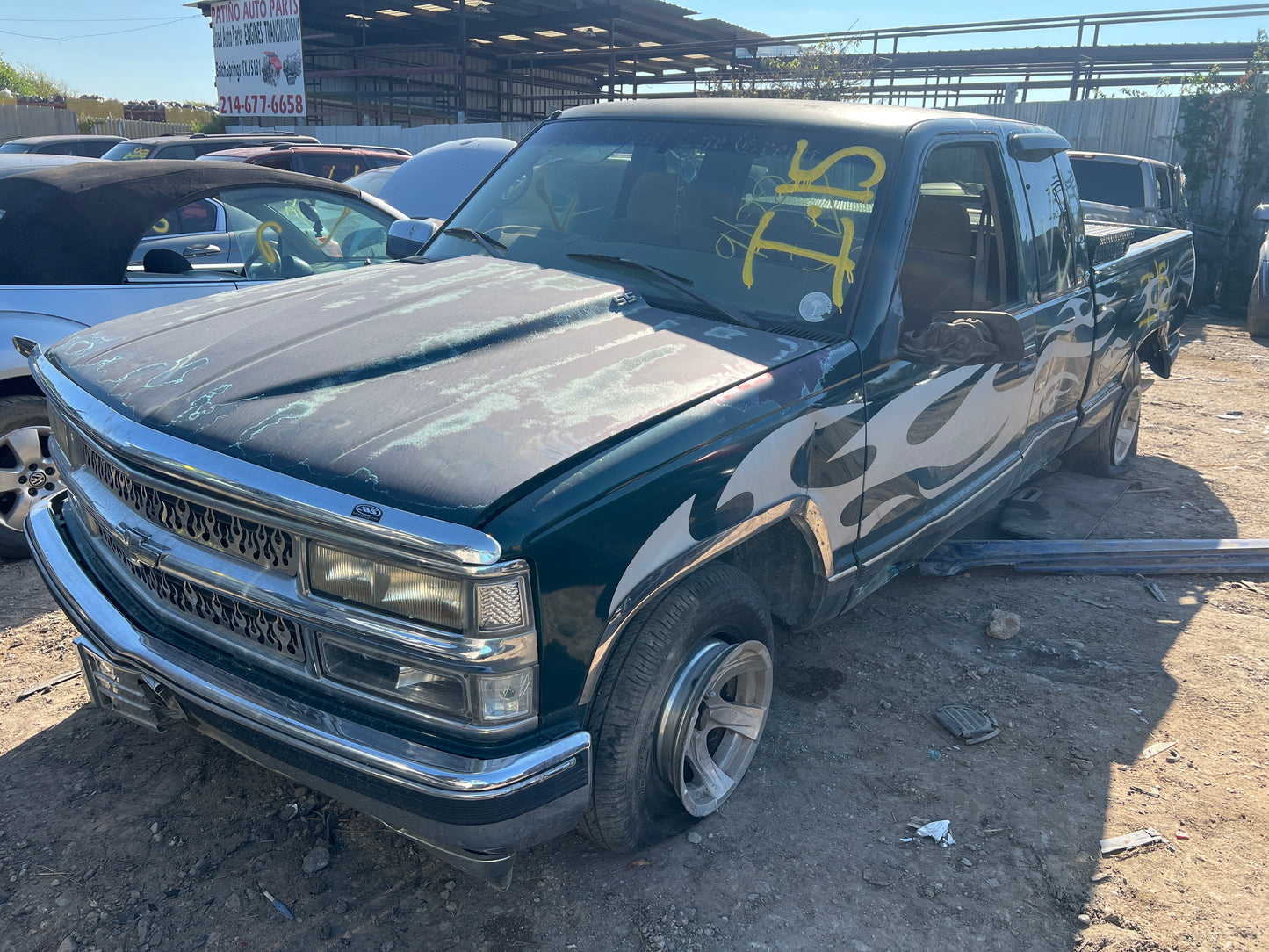 1988-2002 CHEVROLET  | All Parts G - Z | SKU #: M17765