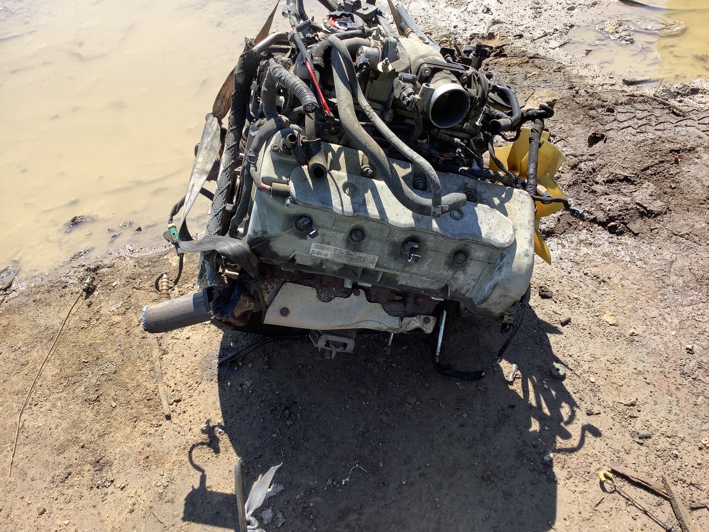 2003-2005 LINCOLN AVIATOR - 4.6 L ENGINE - #M17526