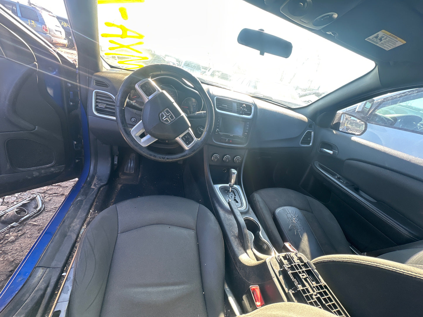 2011-2014 DODGE AVENGER- Stock #: M18087