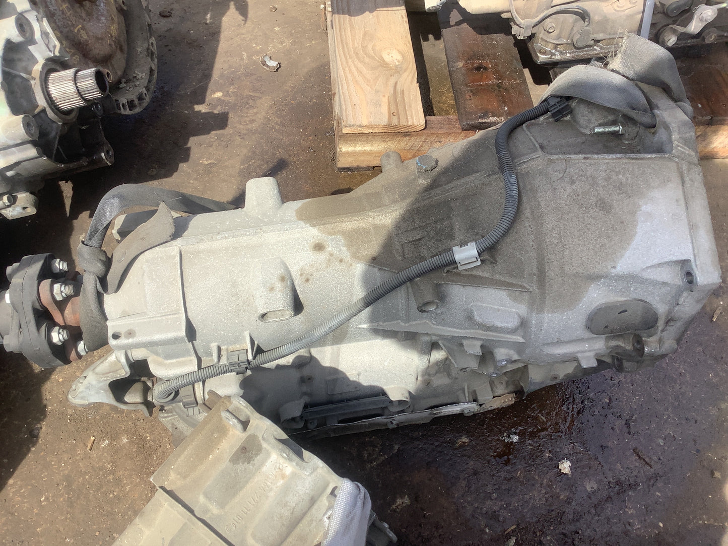 2014-2015 BMW X1  -  AUTOMATIC TRANSMISSION - #M18607
