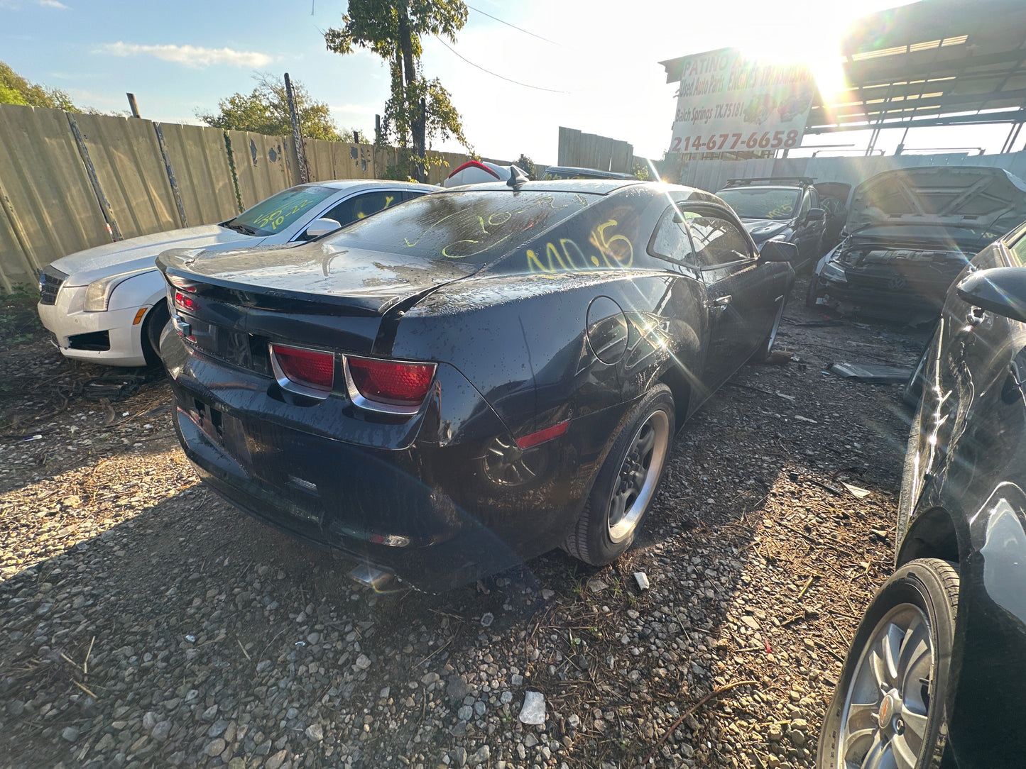 1/2 2010-2015 CHEVROLET CAMARO | All Parts A - F | SKU #: M17885