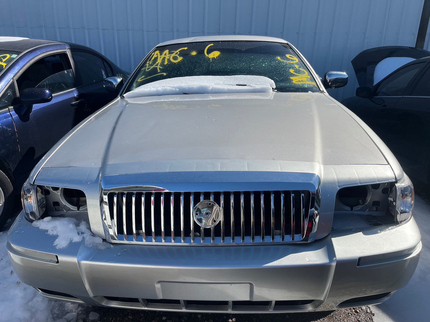 2007 MERCURY GRAND MARQUIS - STOCK #: M18436