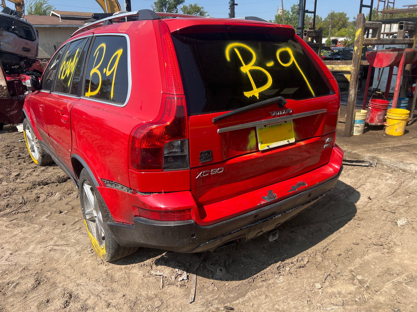 1/2 2007 - 2014 Volvo XC90 | All Parts A - F | SKU # M17619