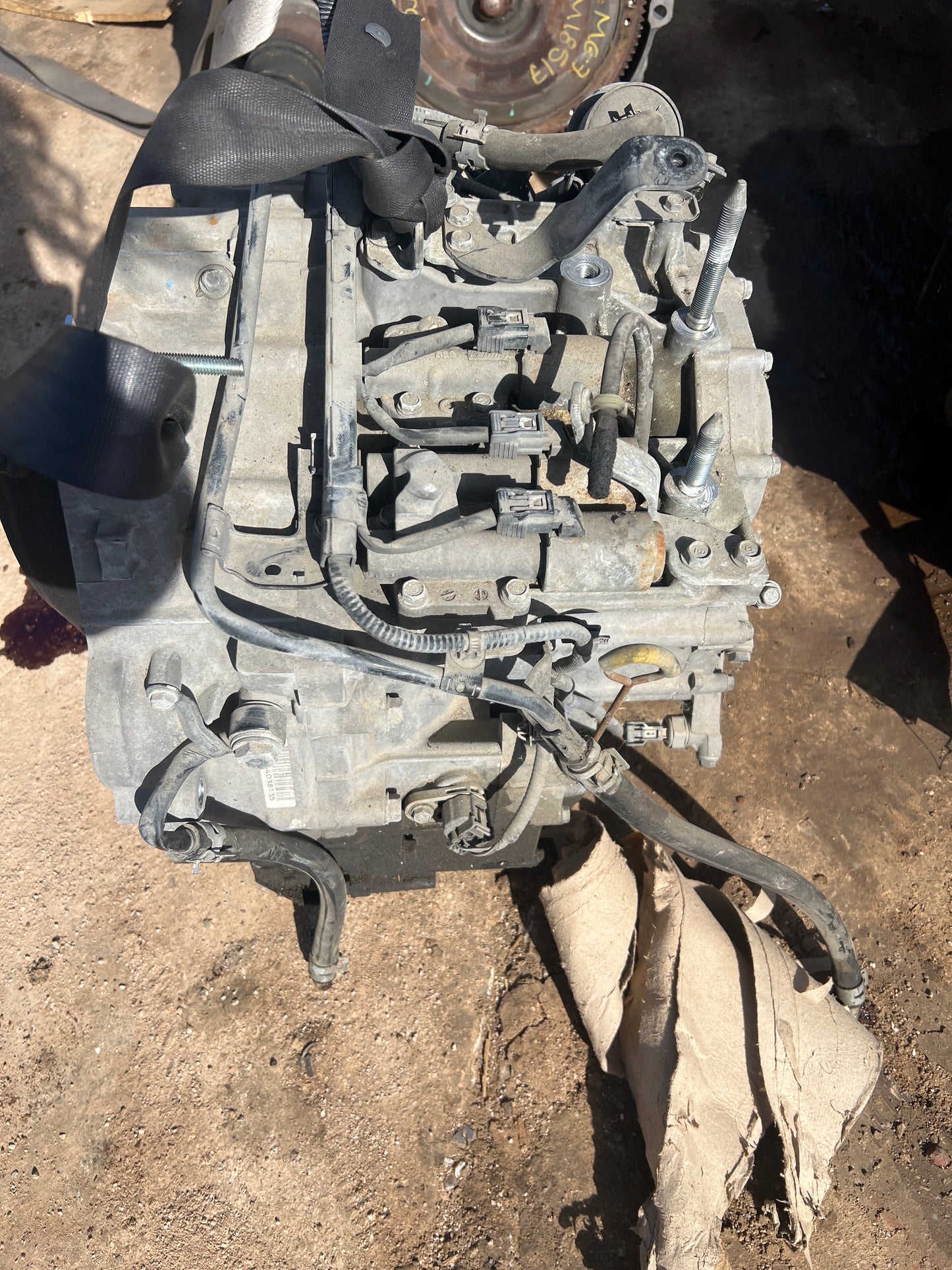 2009-2013 HONDA FIT - AUTOMATIC TRANSMISSION - # MS0512