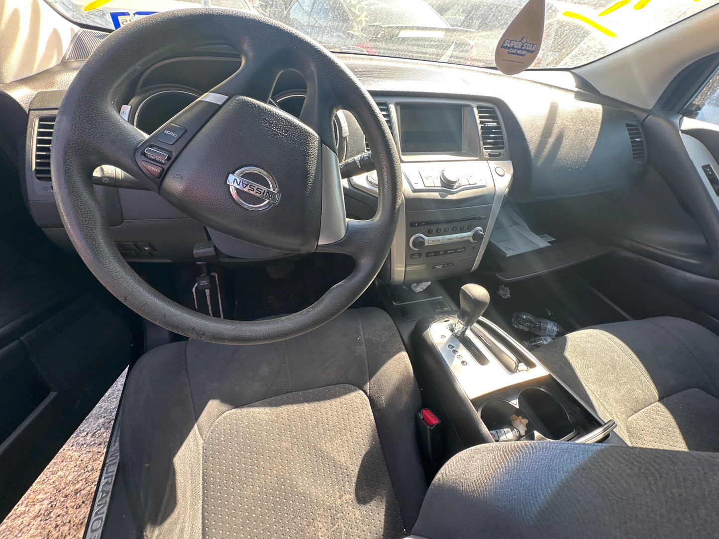 1/2 2009-2014 Nissan Murano | All Parts A - F | SKU #: M17931