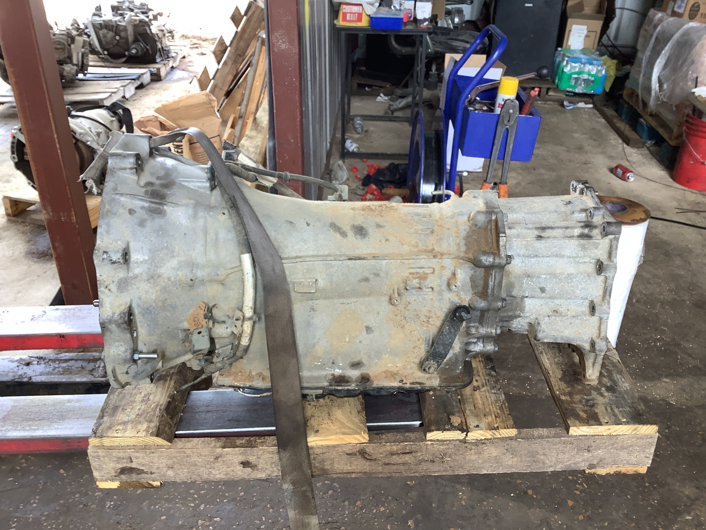 2013 INFINITI M37 - AUTOMATIC TRANSMISSION -#M18925