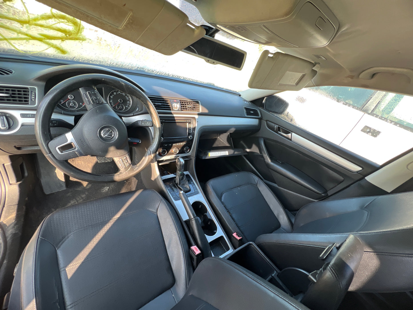 1/2 2012-2015 VOLKSWAGEN PASSAT | All Parts A - F | SKU #: M17576