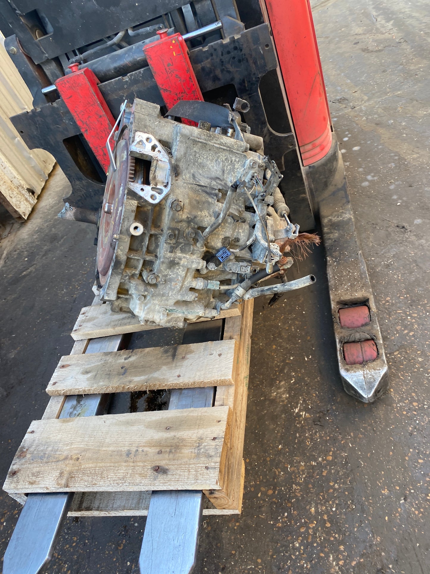 2011-2013 HONDA ODYSSEY - AUTOMATIC TRANSMISSION - #M17720