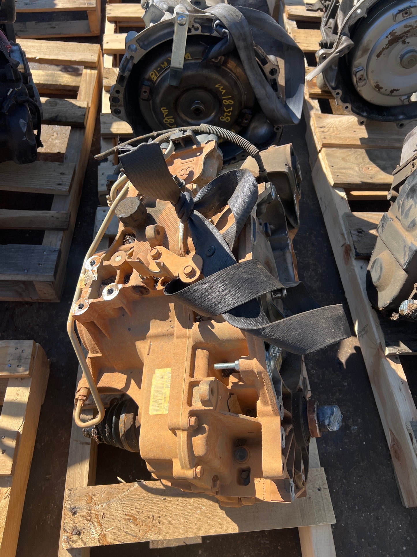 2014 CHEVROLET CAPTIVA - TRANSMISSION - # M18252