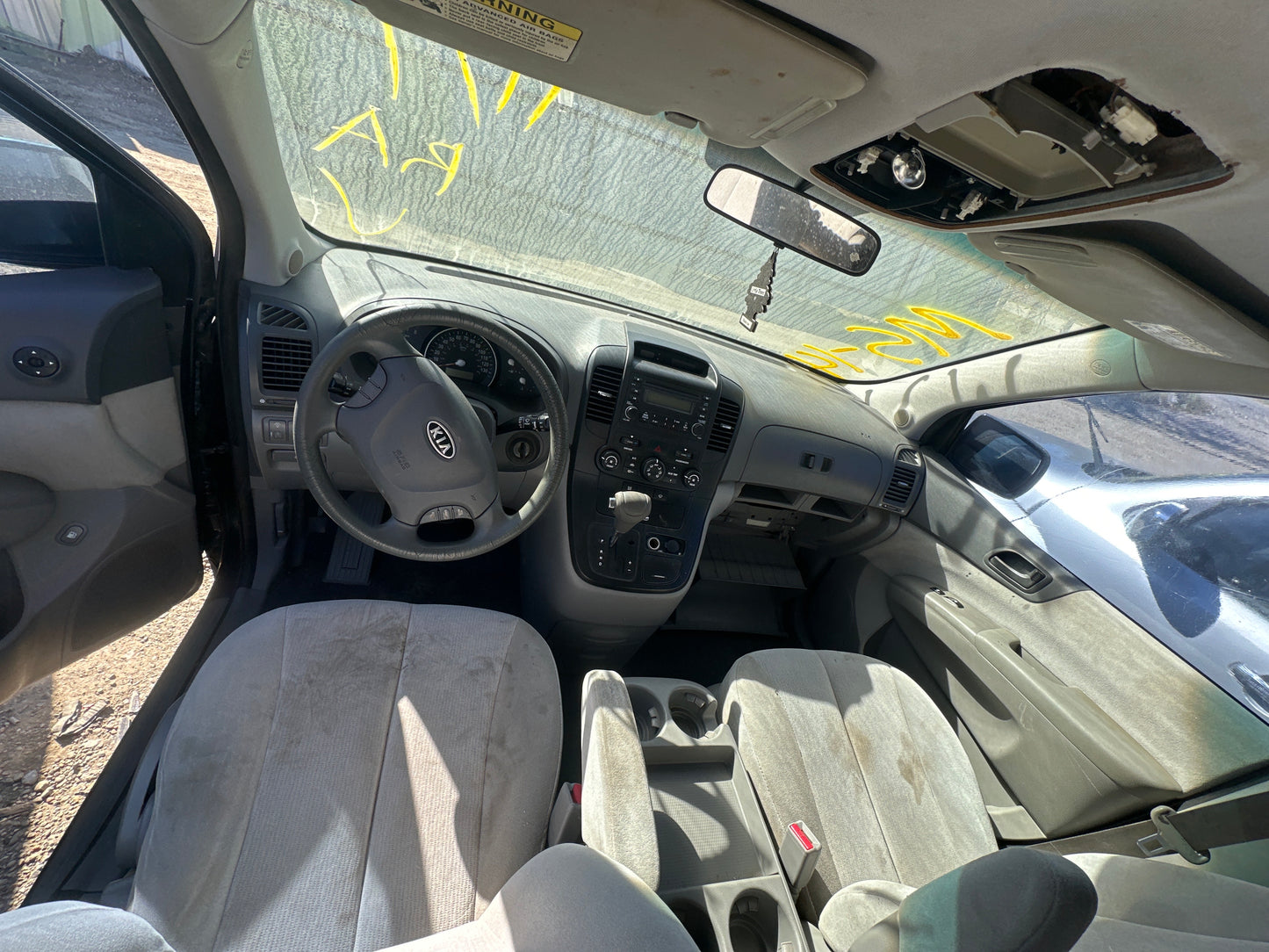 1/2 2006-2014 KIA SEDONA | All Parts A - F | SKU #: M17964