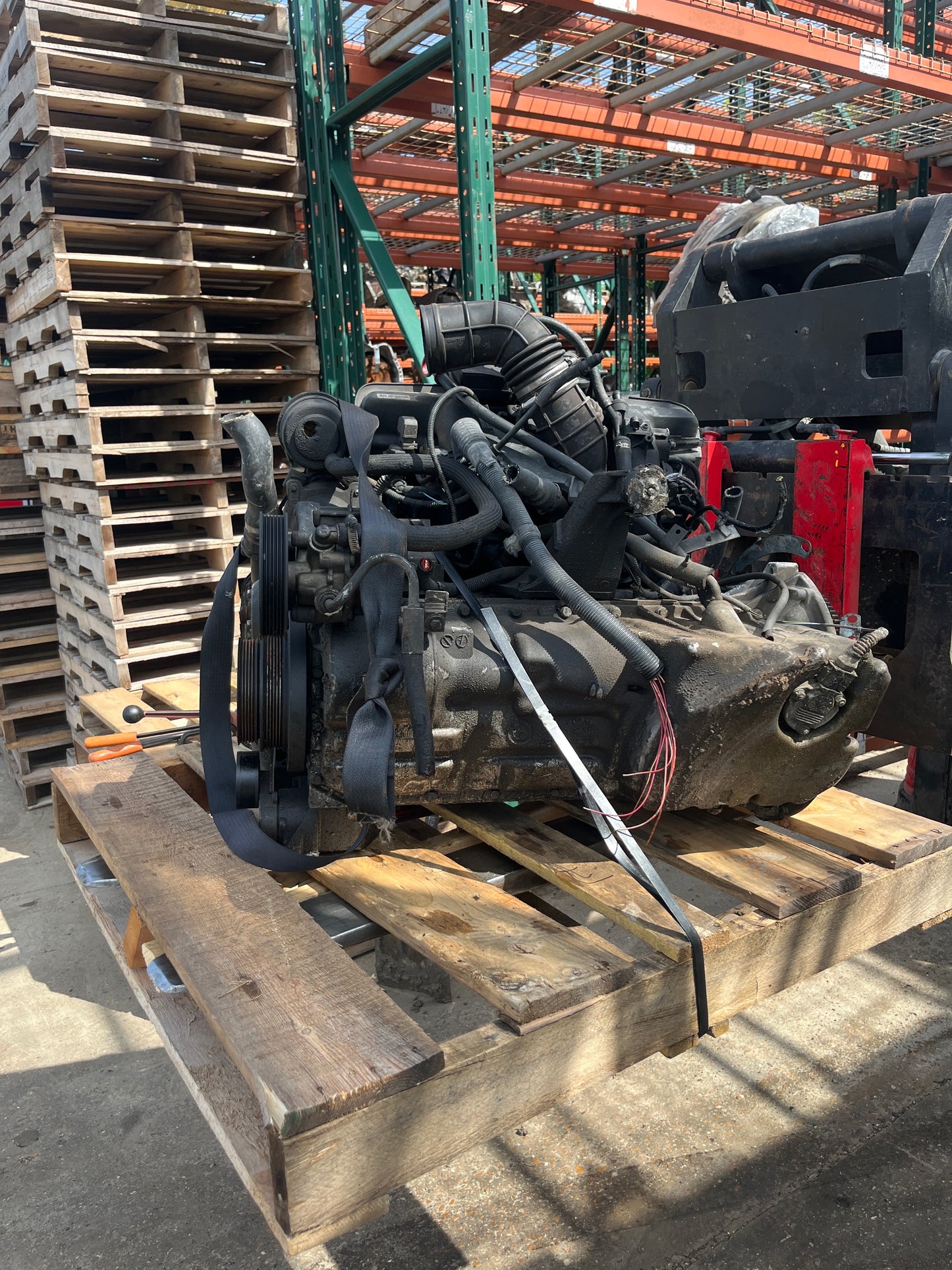 2001 - 2002 BMW 325I - 2.5 L Engine - #17197