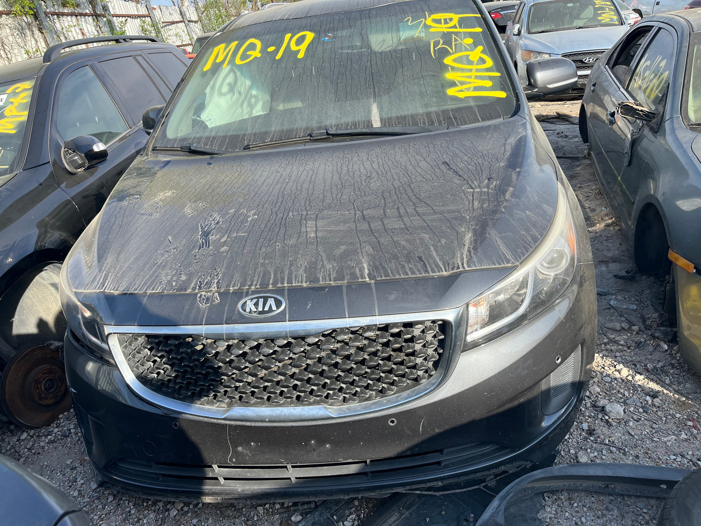 2015-2018 Kia Sedona - Stock #: M18729