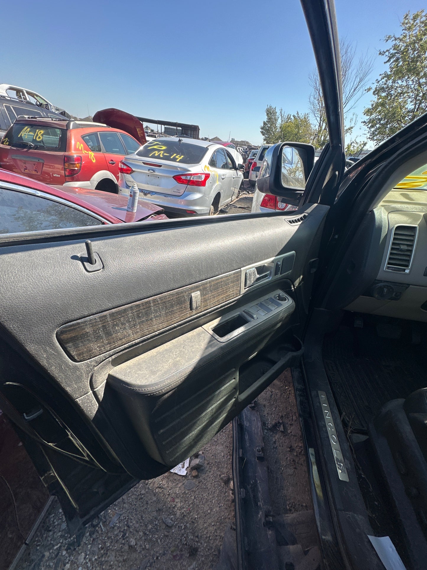 2/2 2007 - 2010 Lincoln MKX| All Parts G - Z | SKU #: M17841 - M-11