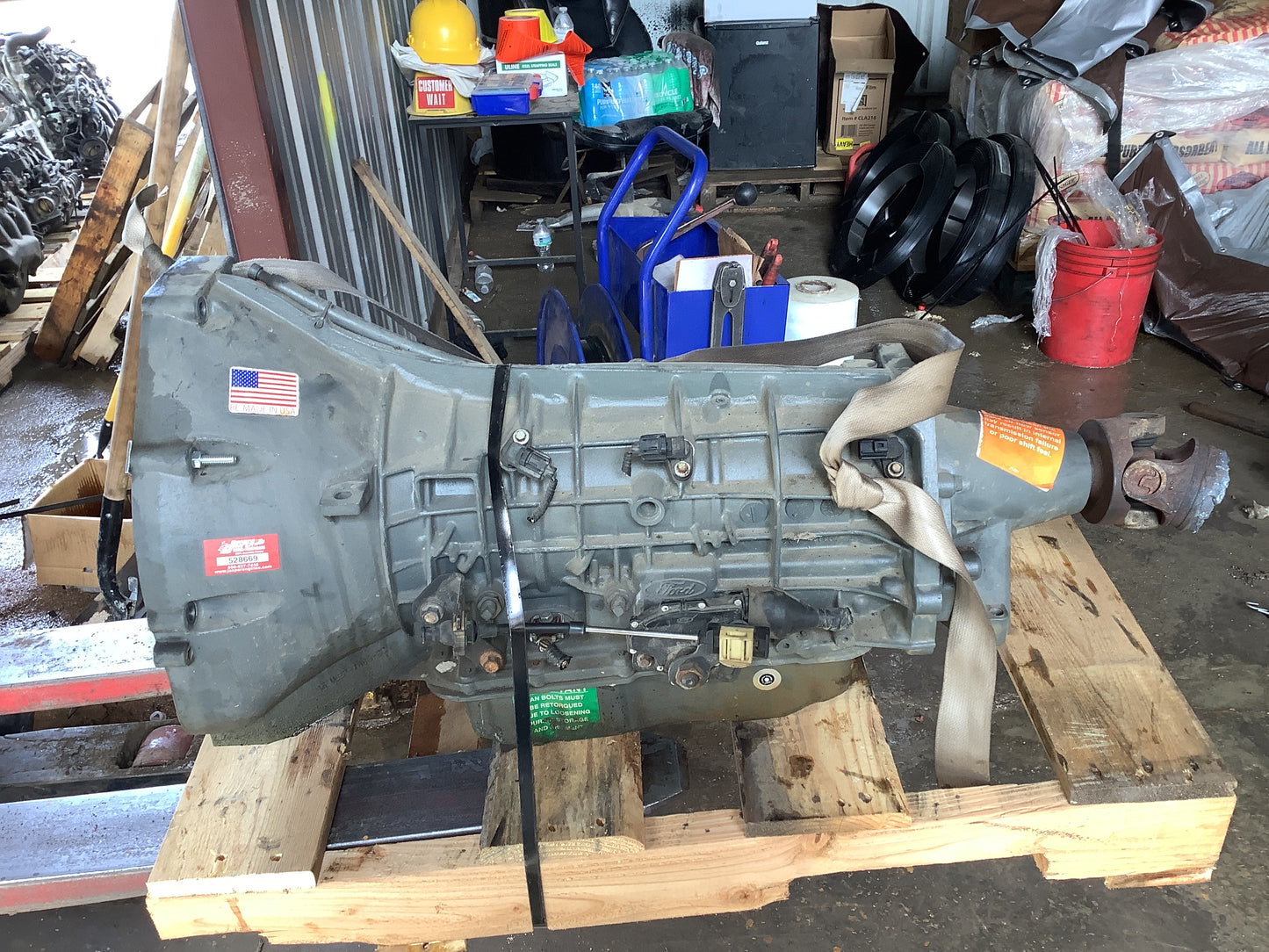 2004-2005 FORD EXPLORER  -  AUTOMATIC TRANSMISSION - #M18987