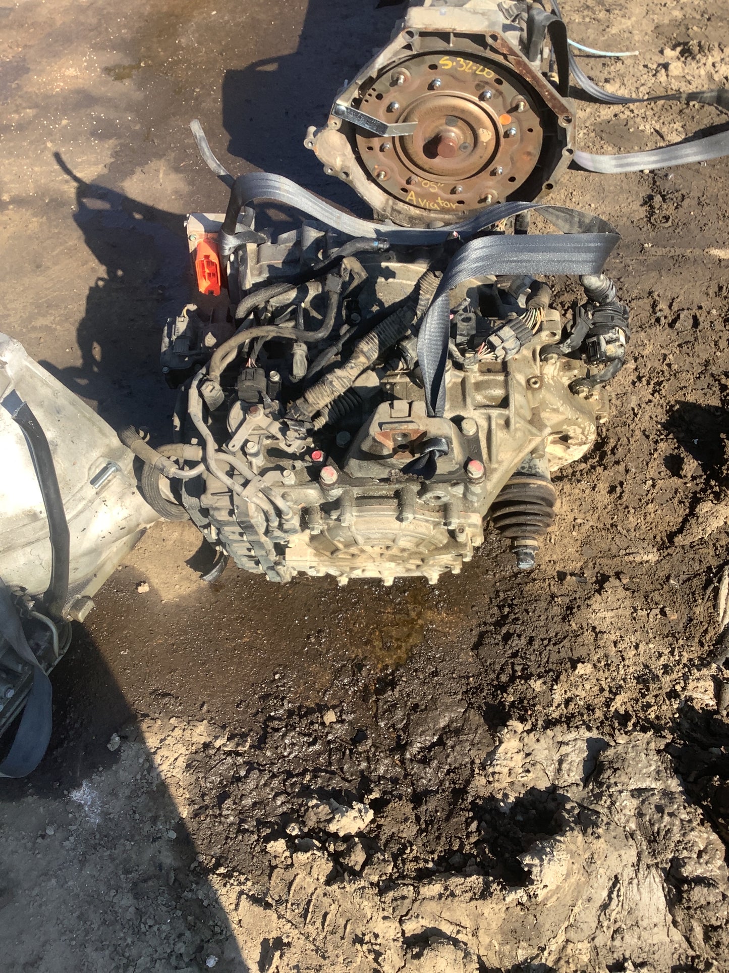 2011-2012 KIA OPTIMA  - AUTOMATIC TRANSMISSION -#MS3303