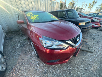 1/2 2016 NISSAN SENTRA | All Parts A - F | STK# M17915