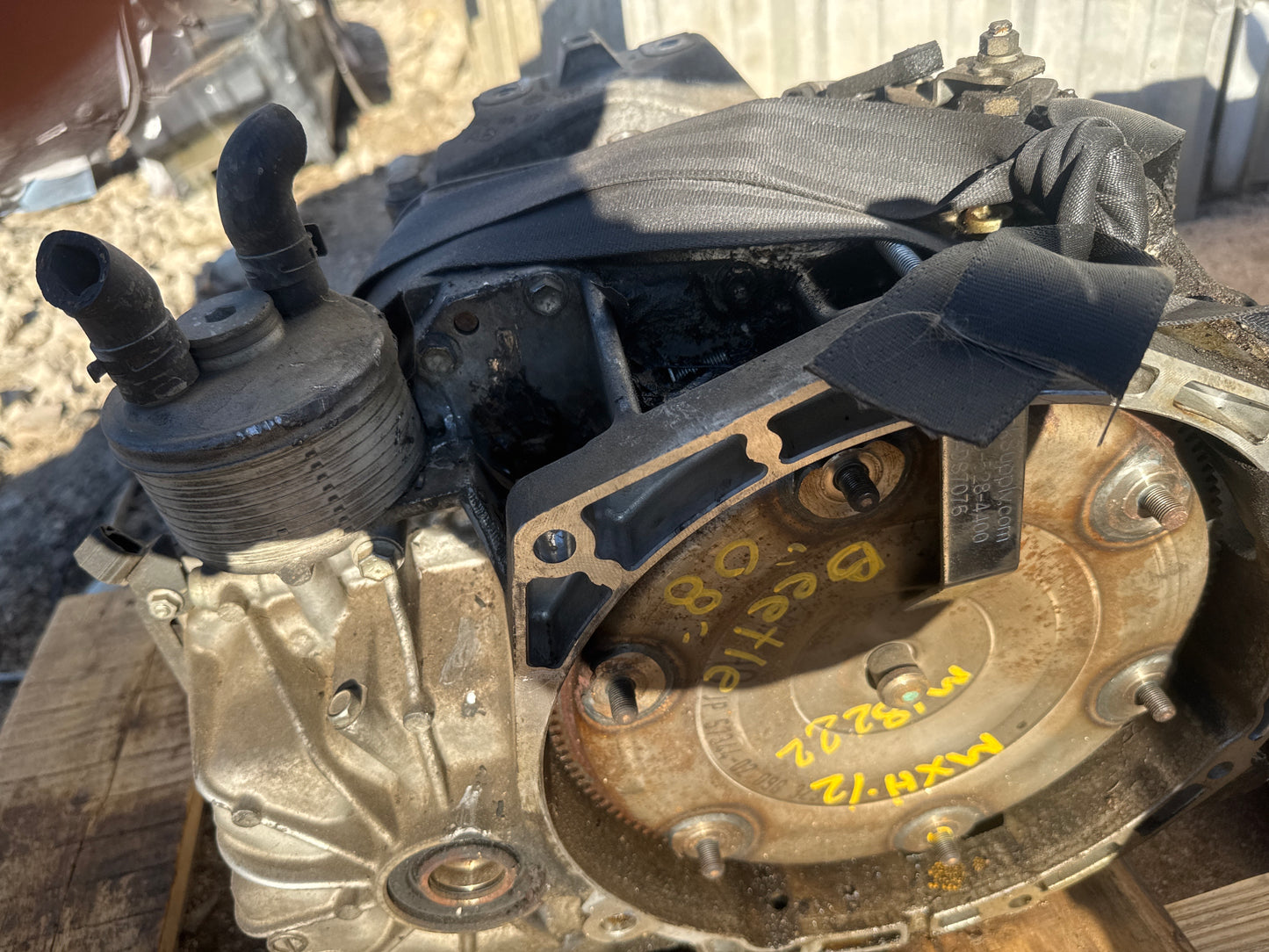 2010 VOLVO XC60 - TRANSMISSION - # M18251