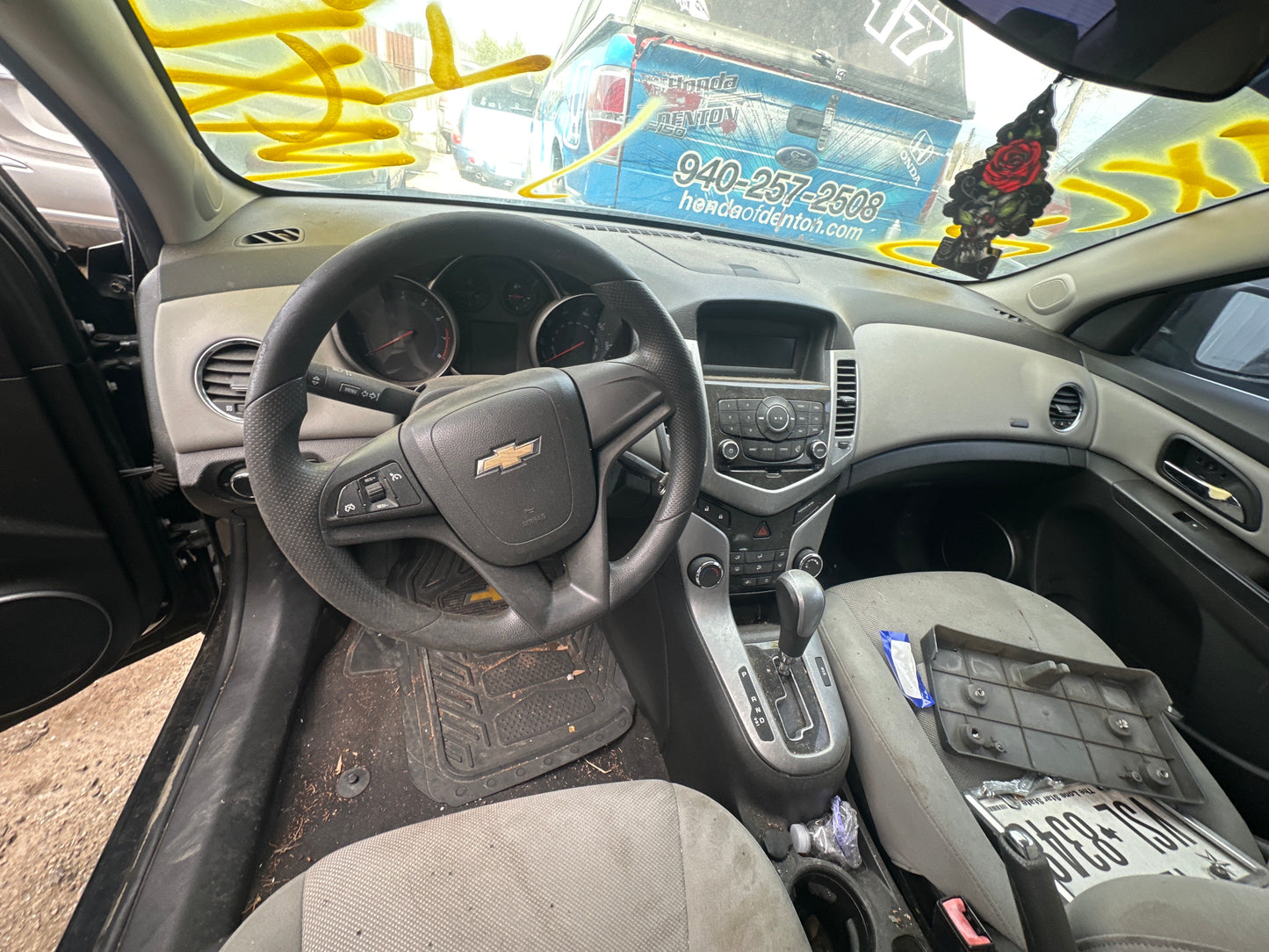 2011-2015 Chevrolet Cruze - Stock #: M18310