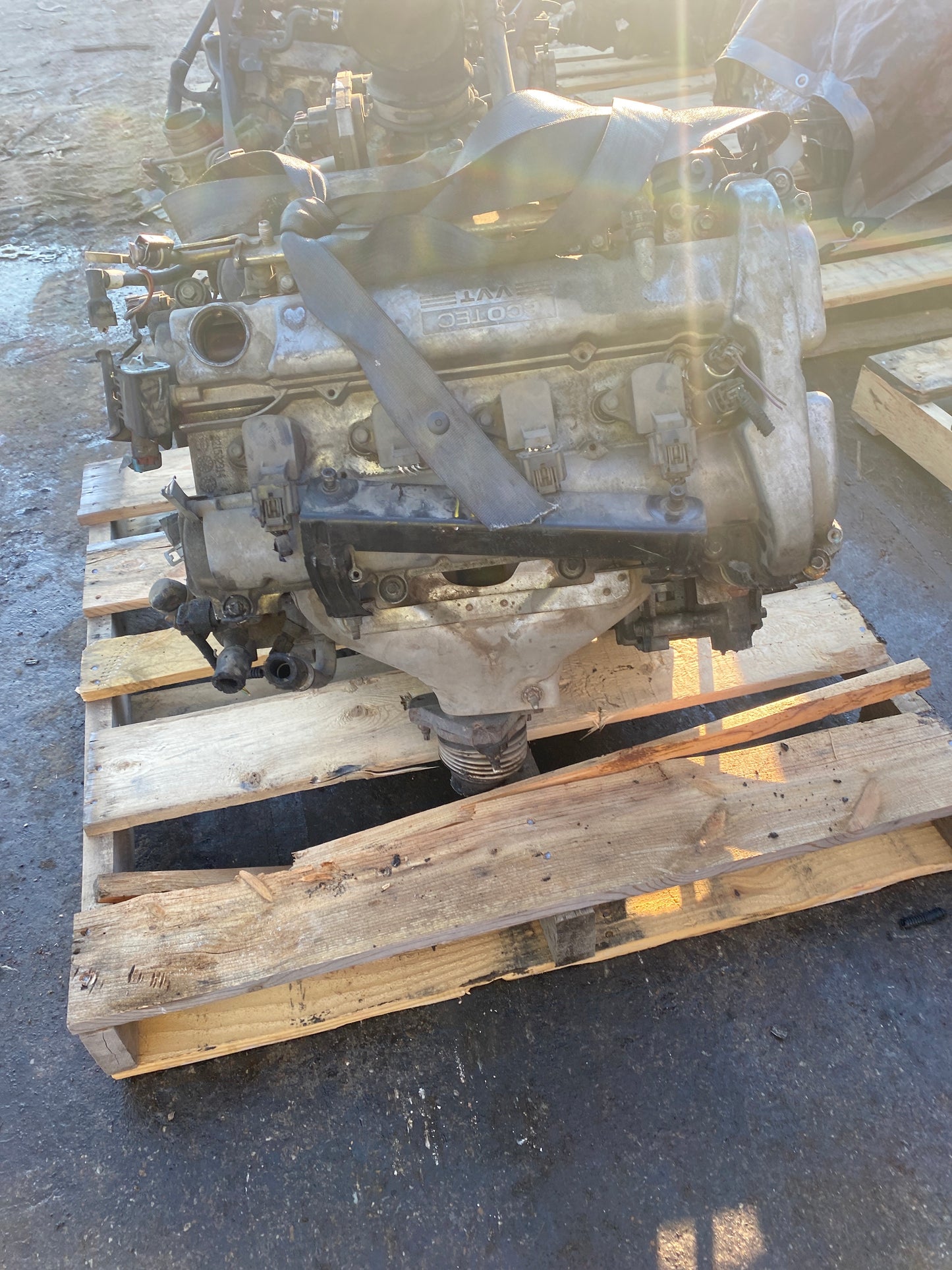 2009-2011 CHEVROLET HHR 2.2 L ENGINE - #M17781