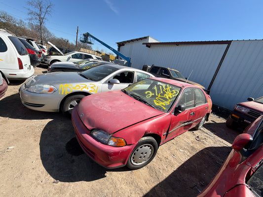 1992 - 1995 Honda Civic - Stock #: M18586 MJ-16