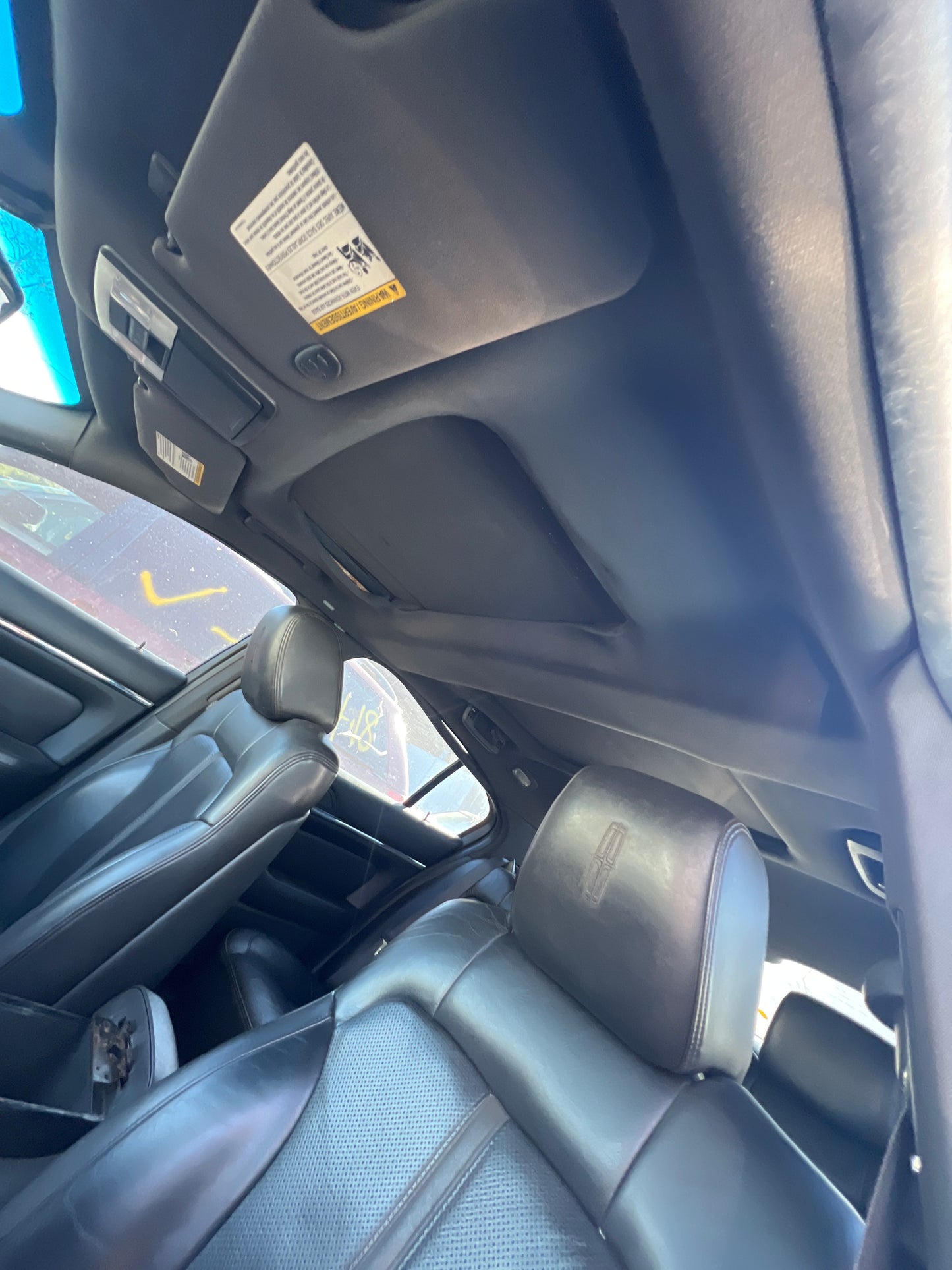 2009-2012 LINCOLN MKS | All Parts A - F | SKU #: M17730