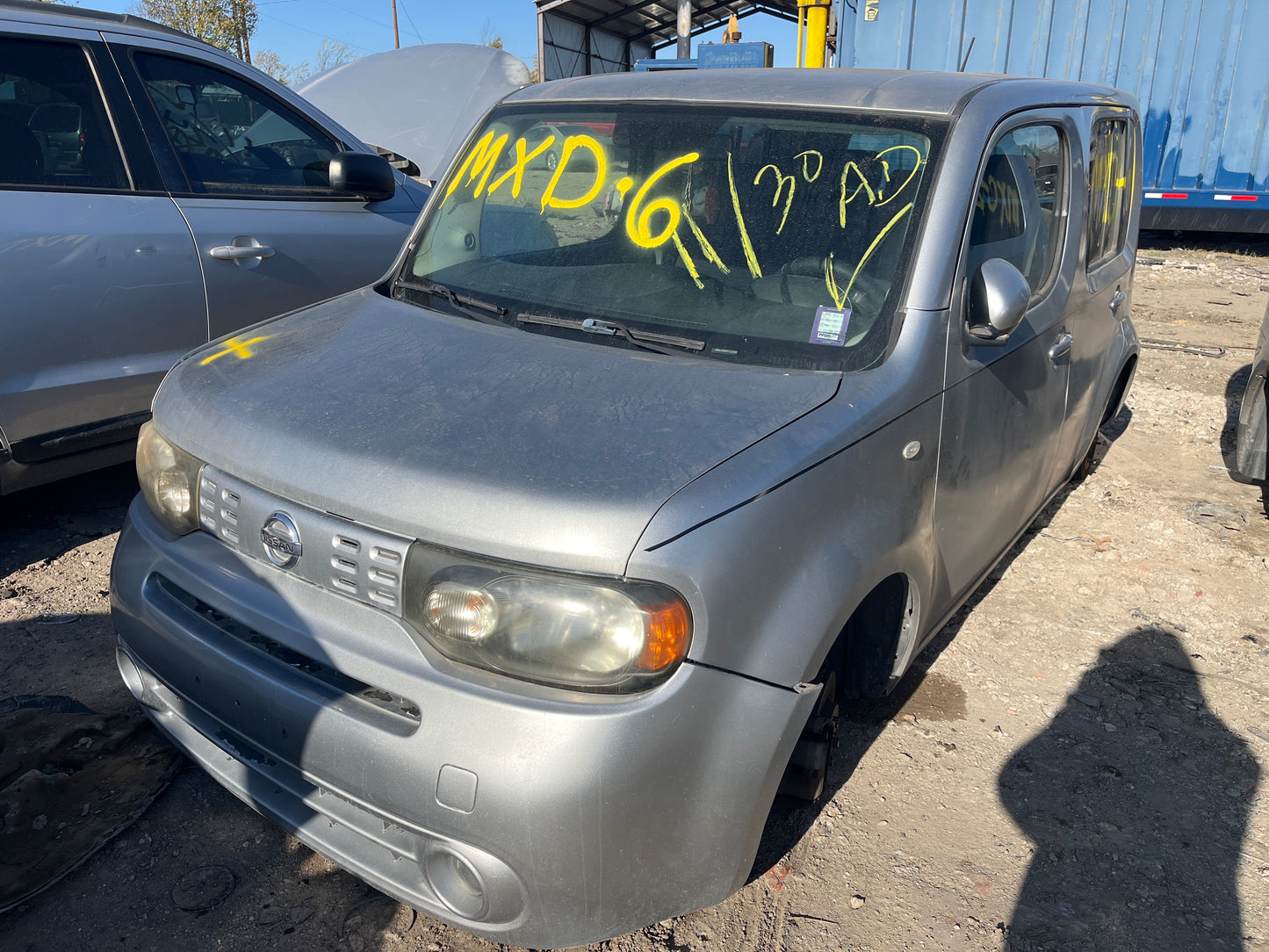 2009-2010 NISSAN CUBE  - Stock #:M18136