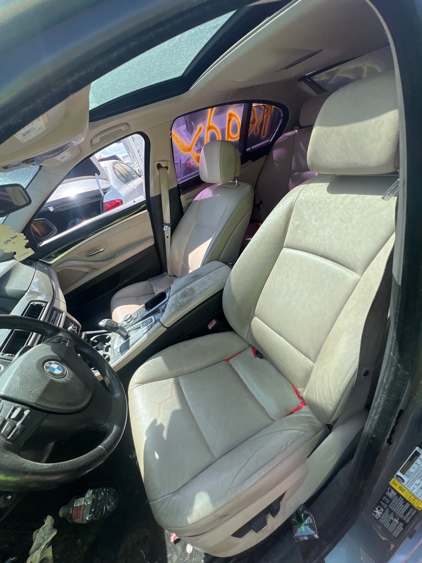 2/2 2011 BMW 550I | All Parts G - Z | SKU # M17669