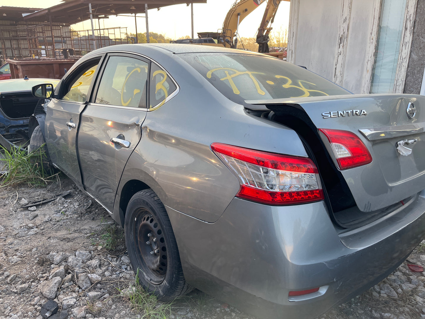 2/2 2014 Nissan Sentra | All Parts G - Z | SKU # M17633