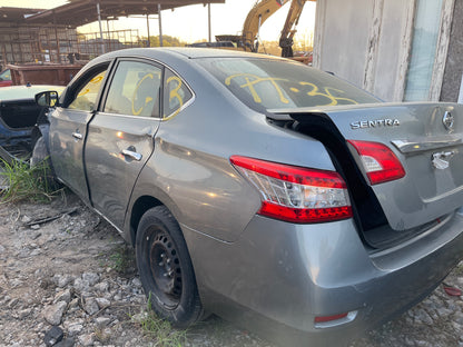 2/2 2014 Nissan Sentra | All Parts G - Z | SKU # M17633