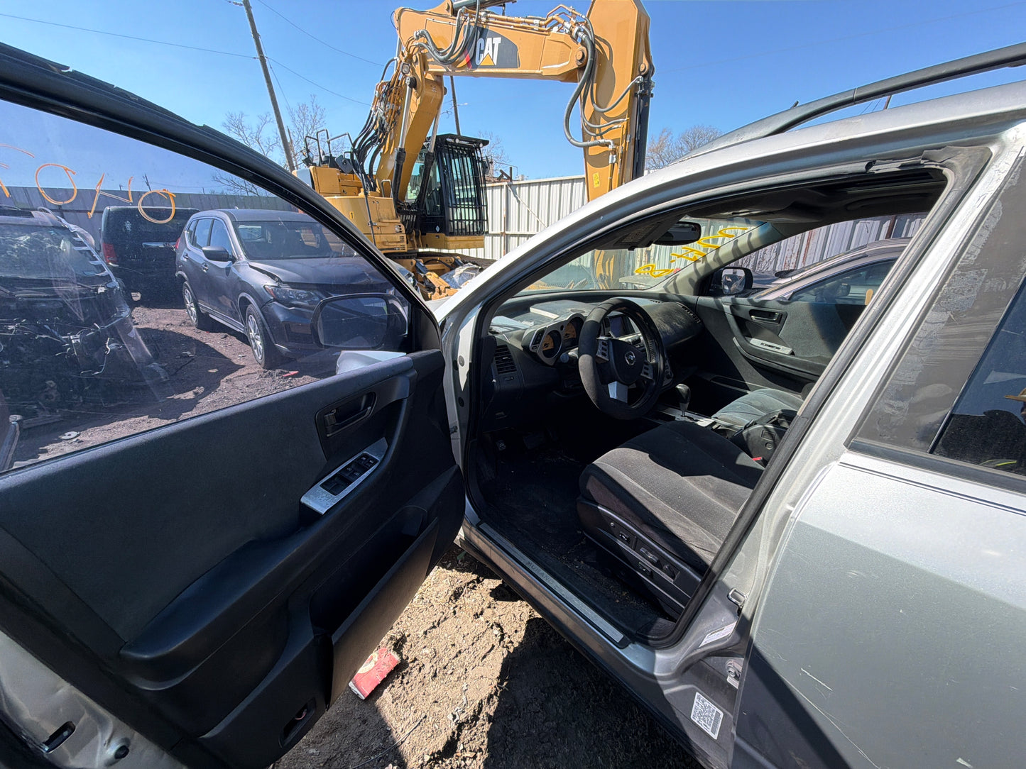 2005 Nissan Murano - Stock #: M18538 - MH-8