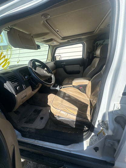 2/2 2006-2010 HUMMER H3| All Parts G - Z | SKU #: M17801