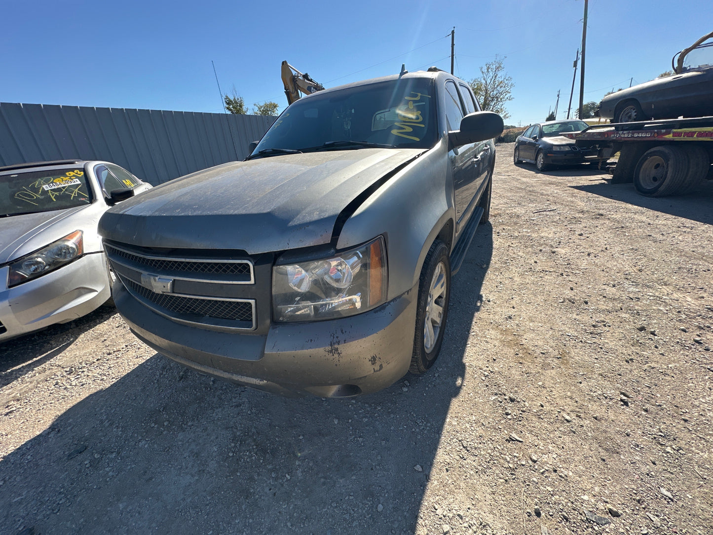 1/2 2007 CHEVROLET AVALANCHE | All Parts A - F | STK# M17914