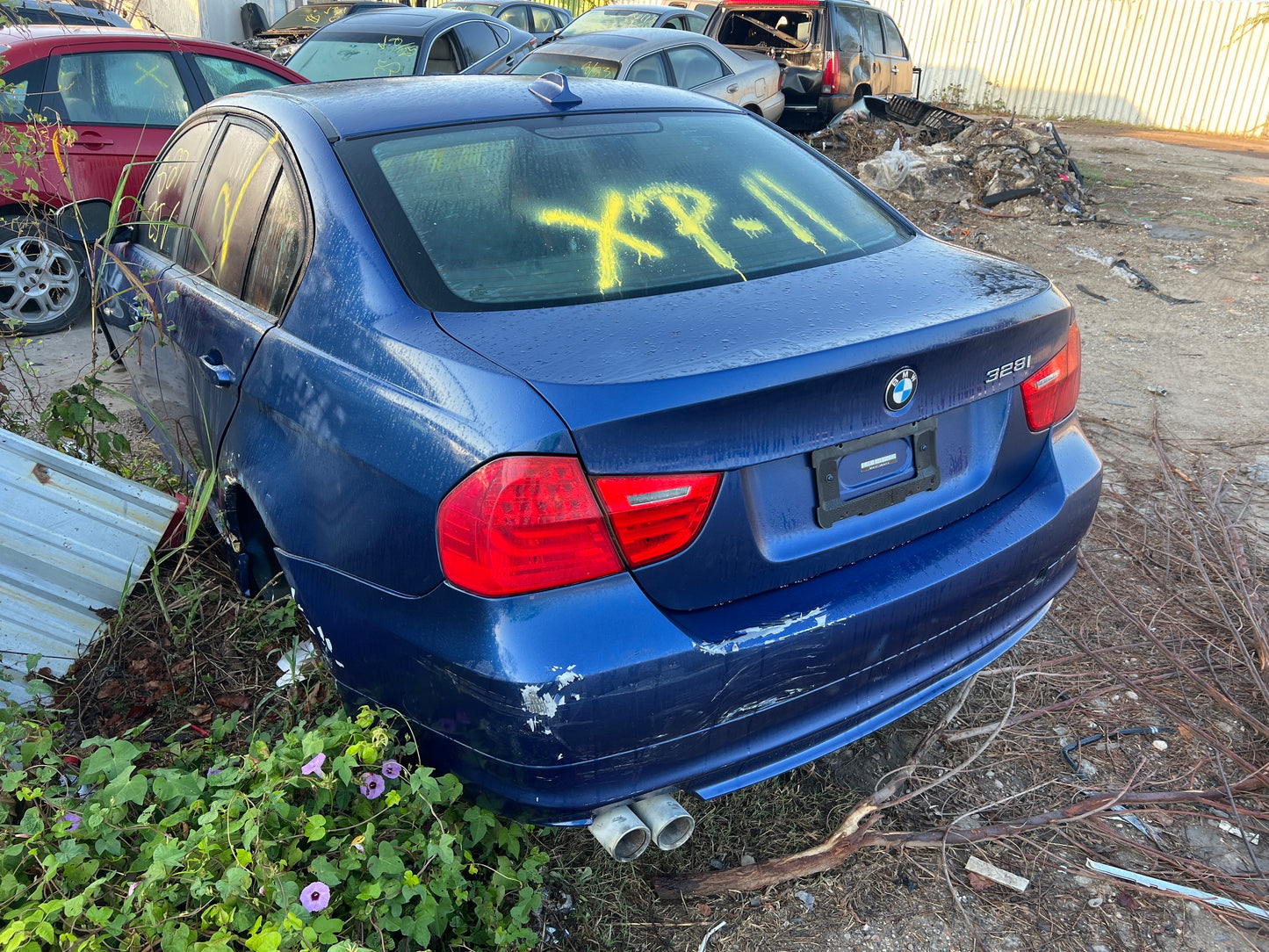 1/2 2009-2013 BMW 3 SERIES  | All Parts A - F | SKU #: M17581