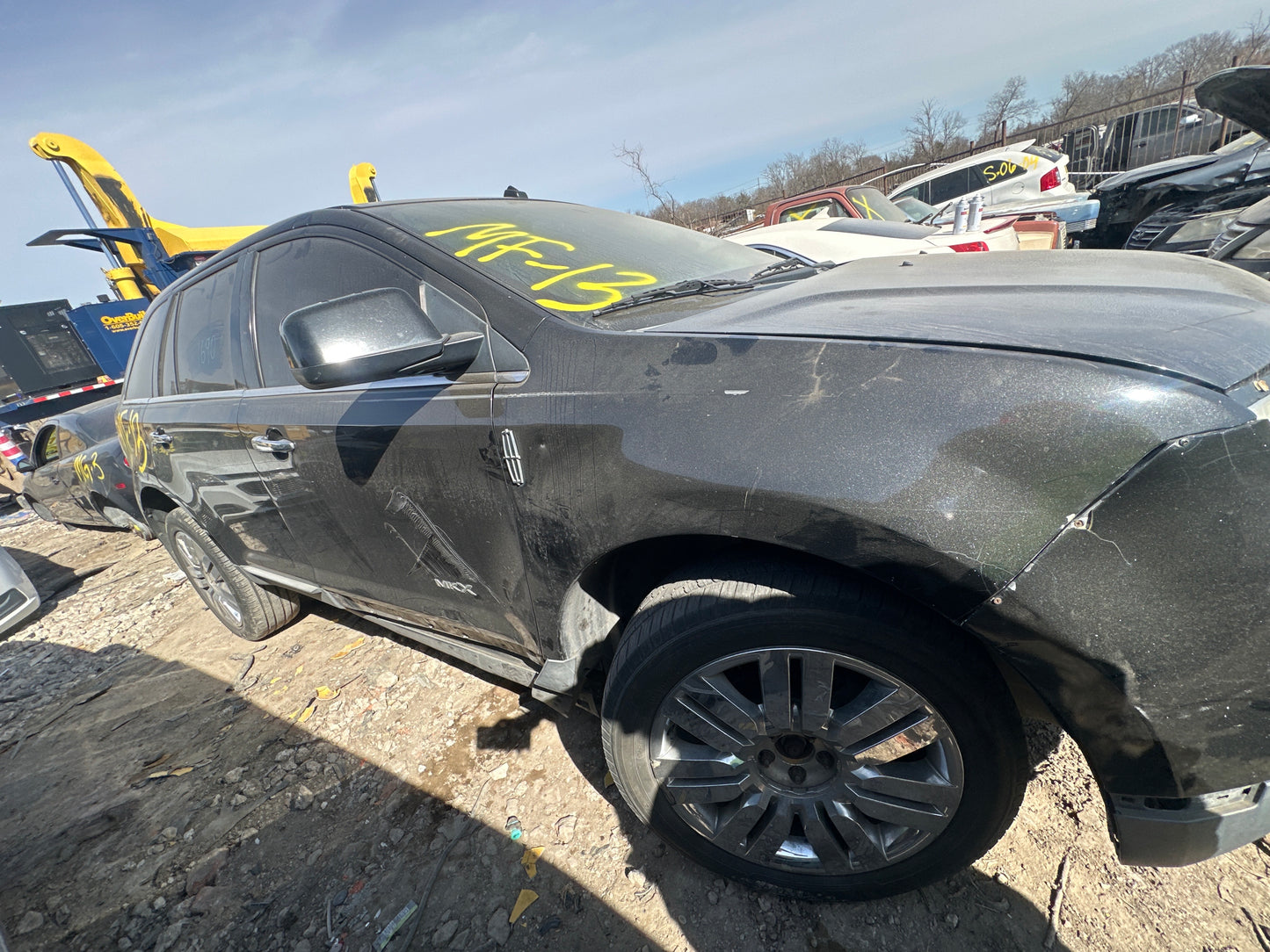 2007 - 2010 Lincoln MKX - Stock #: M18503 MF-13