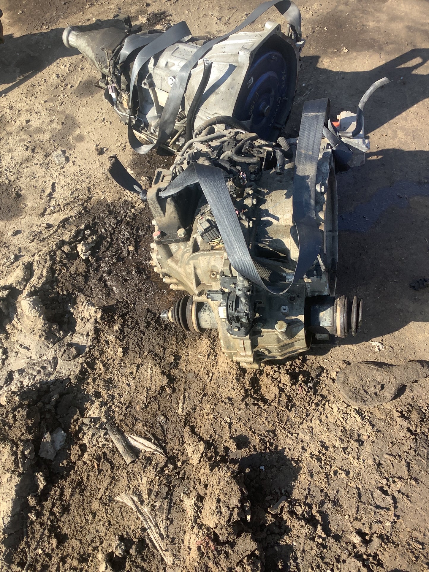 2011-2012 KIA OPTIMA  - AUTOMATIC TRANSMISSION -#MS3303