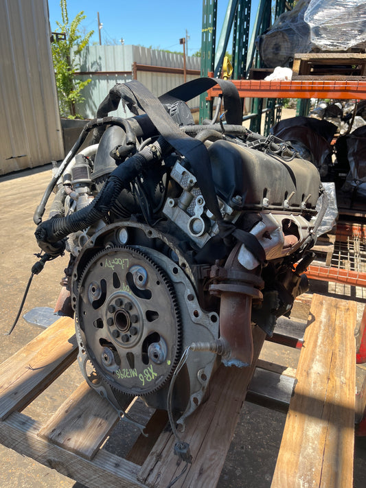 2009 - 2012 Jeep Liberty - 3.7 L Engine -#17296