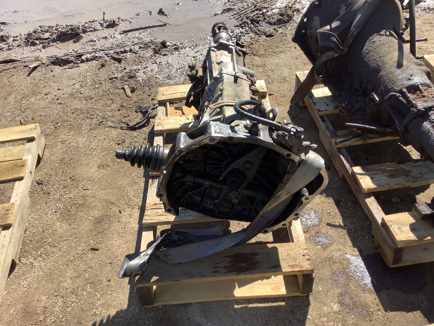 2008-2011 SUBARU IMPREZA  -  MANUAL TRANSMISSION - #M18748