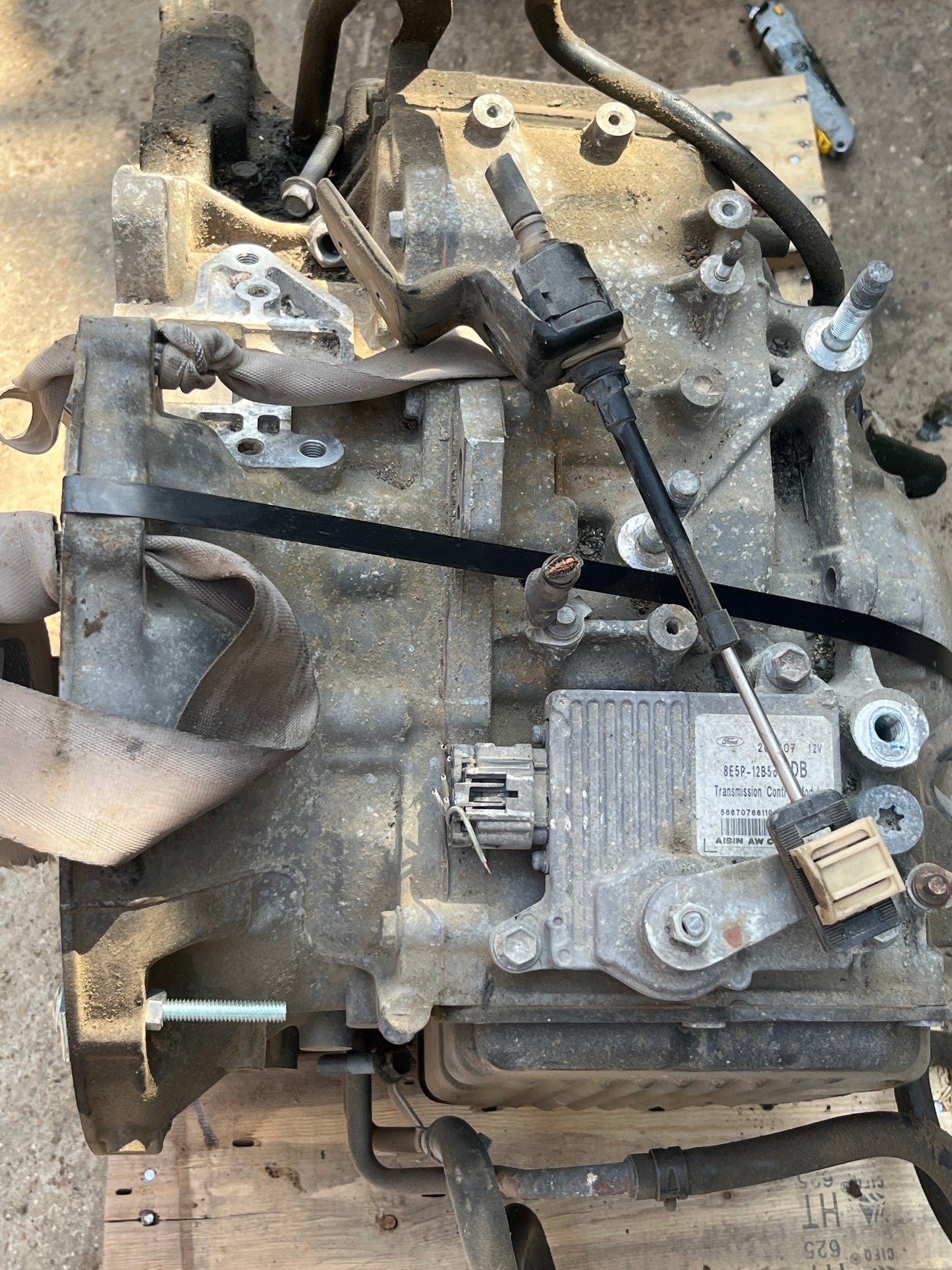 2008-2009 LINCOLN MKZ - AUTOMATIC TRANSMISSION - #S2406